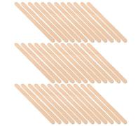 Mobestech 100 Palitos de Madera para Teñido Anudado 14 CM Kit de Suministros para Manualidades Artísticas Material Resistente para Proyectos DIY Adecuado Técnicas Creativas