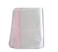 Mobestech 100piezas Bolsas De Celofán Transparentes Autoadhesivas Para Empaque De Ropa Resellables Alta Para Negocios y Uso Personal