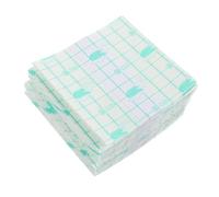 Mobestech 100piezas Paleta de Maquillaje de Mano Desechable Paletas de Maquillaje Cosmético Platos para Mezclar Colores para Manos para Mezclar Colores