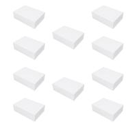 Mobestech 10piezas Caja Magnética Con Tapa Para Propuestas De Dama De Honor Para Almacenaje De Dinero Chocolates y Joyería Bodas y Comuniones