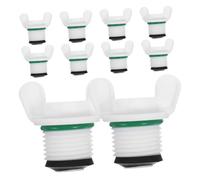 Mobestech 10piezas Funda Para Bolsa De Agua Caliente Tapas Pequeñas De Tapones De Repuesto Para Bolsas Térmicas Accesorios Para Sellar De Agua Caliente Uso Invierno