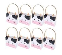 Mobestech 10piezas Regalos De Pascua Con Cajas De Diseño De Vaca Lola Para Fiestas