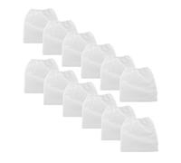 Mobestech 12 piezas Bolsa para Aspiradora de Uñas Bolsa de Polvo de Tela No Tejida Duradera Funda Elástica para Colector de Polvo de Salón Profesional Compatible con Máquinas de Succión de