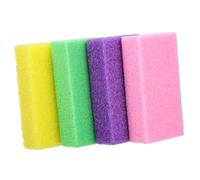 Mobestech 12 piezas Limas para Pies PU Exfoliador Portátil de Callos y Piel Muerta Herramientas Profesionales para Pedicura y Compacto para Talones Secos y Durezas