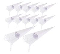 Mobestech 12piezas Cajas De Flores Individuales Para San Valentín Diseño De Cinta Para Arreglos y Almacenamiento De Accesorios