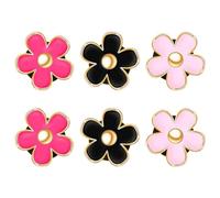 Mobestech 12piezas Clip Decorativo De Flores Para Aire Acondicionado De Coche De Accesorios De Automóvil Aromatizantes Para Decoración Interior Del Vehículo