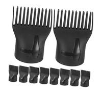 Mobestech 15 piezas Boquilla Peine para Secador Pelo Resistente Alta Temperatura Compatible Accesorio Profesional para Salón Diseño Compacto y Fácil Instalación