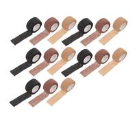 Mobestech 15 Piezas Tira Protectora de Uñas Envolturas para Uñas UV Protector de Esmalte para Dedos Cinta Autoadhesiva para Manicura Uso para Protección Aplicación de Esmalte de Gel