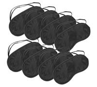 Mobestech 16 Piezas Desechable Para Ojos Antifaz Para Dormir Venda Cubre Ojos Para Dormir Mascara Para Los Ojos Almohadillas Para Los Ojos Vasos Pequeños Poliéster Hombre Cómodo