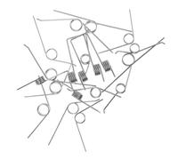 Mobestech 18 Piezas de Resortes Torsionales Metálicos para Cubo de Basura Muelles de Torsión Pequeños de Repuesto Resistentes y Elásticos para Reparación de Tapas Compatibles Varios