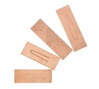Mobestech 2 Juegos De Cañas Hulusi Para Instrumentos Musicales Chinos Para Reemplazar Cañas Hulusi Profesionales Piezas De Flauta De Cucurbitáceas Para Afinar Flautas