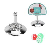 Mobestech 2 Juegos Juguete Educativo para Loros Metálico Anillos Coloridos para Entrenamiento y Entretenimiento de Periquitos y Cotorras Color Aleatorio Color Aleatorio