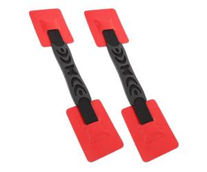 Mobestech 2 Piezas Asas de Transporte E Inflable, Agarre Cómodo de Nylon | Repuesto Lateral Antideslizante, Diseño Ergonómico Resistente al Desgaste, para Deportes Acuáticos y Uso Oceánico