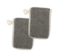 Mobestech 2 piezas Bolsa de Malla para Jabón Negra Bolsa de Almacenamiento de Jabón de Baño con Espumante Artesanal para Cuidado Piel