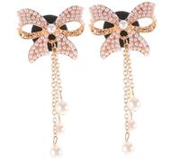 Mobestech 2 piezas Clip Ambientador Coche Dorada con Colgante Perfumado para Ventilación Automóvil Aromaterapia Práctica y Diseño Elegante para y Confort Vehículo