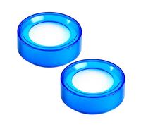 Mobestech 2 piezas Esponja Húmeda para Dedos Unidades Humectante de Yemas para Contar Dinero Herramienta Duradera y Fácil de Limpiar para Cajeros y Manejo