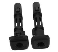 Mobestech 2 Piezas Funda Guía Del Reposacabezas De Asiento De Coche Inserto De Guía De Reposacabezas Accesorios De Instalación De Asientos Delanteros