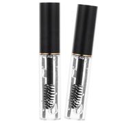 Mobestech 2 piezas Gel Fijador Cejas Transparente Unidades Líquido Moldeador Cejas Resistente al Sudor con Cepillo Gel Fijación Natural y Definidas Maquillaje Diario para Mujeres y Niñas