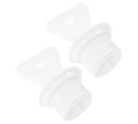 Mobestech 2 Piezas Jarra Termica Tapones Para Botellas De Agua Caliente Portátiles Tapones Para Hervidor De Agua Piezas De La Botella Caucho Suéter Bolsa De Agua Caliente