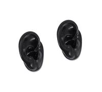 Mobestech 2 Piezas Molde De Oído Artificial Perforación De Silicona Modelo De Práctica De Perforación Modelo De Oreja Molde Para Resina Modelo De Práctica De Oído Punción Gel De Sílice