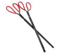 Mobestech 2 Piezas Pinzas de Basura Herramienta de Alcance para Residuos Pinzas para Fuego y Limpieza Exterior Adecuadas para Actividades al Aire y Recolección de Desechos