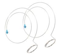 Mobestech 2 Piezas Soporte de Lupa para Reparación de Relojes Ajustable y Ligero Accesorio Práctico para Relojeros Cómodo y Portátil para Trabajos Precisos Color Aleatorio Color Aleatorio