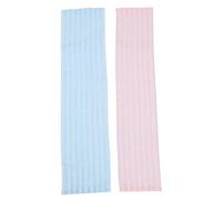 Mobestech 2 Piezas Tira para tirar de la toalla de baño toallas de cuerpo para la ducha toallitas para adultos esponjas fregar toallas de baño toallas de baño largas cosmético detergente