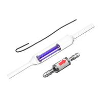 Mobestech 2 Piezas Válvula de Retención Unidireccional Inoxidable Acuarios de Protección Efectiva de Aire Instalación