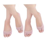 Mobestech 2 Uds Almohadillas Para Juanetes Con Reducción De Presión Copas De Degustación De Vino Almohadillas Para Juanetes Para Pies Invisibles Cirugía De Juanetes Espaciadores Calcetines