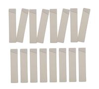 Mobestech 20 Piezas Estuche para Bolígrafos PU Cuero Funda Individual Elástica para Bolígrafos y Lápices Bolsillo Protector Portátil para Oficina Escuela y Viaje Organizador Compacto para