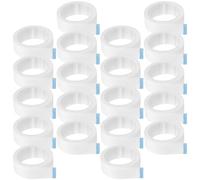 Mobestech 20 Rollos de Cinta para Extensión de Pestañas White, Tela No Tejida, Ancho 1.2cm, Adecuado para Crear Looks Dramáticos y Levantar Pestañas