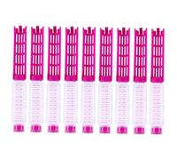Mobestech 20 Rulos para Peinar el Cabello Efecto Rizado Natural, Herramienta de Estilismo Abs sin Dañar el Pelo, Adecuado para Uso en Casa y Viaje