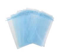 Mobestech 20piezas Bolsas de Organza Transparente para Vino Rojo para Envolver Botellas de Vino como Obsequio para Fiestas o Celebraciones