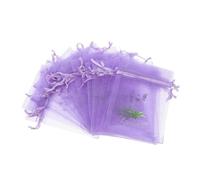 Mobestech 20piezas Bolsitas De Vacías Aroma Lavanda Bolsitas De Organza Para Recuerdos De Boda Para Despedidas De Soltera y Ambientadores