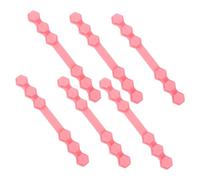 Mobestech 20piezas Extensores De Correa De Ajustables De Silicona Ganchos De Para Orejas Diseño Antideslizante y Ligero Para Uso Diario y Cómodo