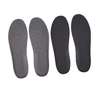 Mobestech 2pares Plantillas Zapatos Anti-sudor Almohadillas Desmontables Protección Pies