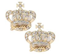 Mobestech 2piezas Clip De Perfume De Coche Gemas Difusor De Aromaterapia Decoración De Salpicadero Para