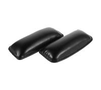 Mobestech 2piezas Cojín Para Rodillas y Codos De Auto Acolchado y Antideslizante De Accesorios Para Consola Central y Reposabrazos Diseño Moderno y Cómodo
