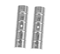 Mobestech 2piezas Conector De Varilla Romana Metálico Soporte para Fijación De Varillas De Cortina Accesorio Esencial para Cortinas De Acero Inoxidable para Decoración De Ventanas