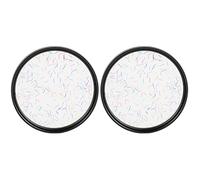 Mobestech 2piezas Filtro De Efecto De Lente De Cámara Prisma Fotográfico para Efectos Especiales DSLR Accesorio De Fotografía Óptico Premium y Diseño Único