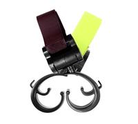 Mobestech 2piezas Gancho Para Motocicleta Ganchos Para Correas De Cochecito Para Scooters Eléctricos Bolsas De Compras y Fácil De Colocar La Puerta De Casa u Oficina