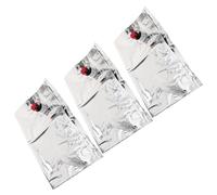 Mobestech 3 Piezas Bolsa de Vino Reutilizable con Recarga y Almacenamiento de Bebidas para Fiestas y Capacidad Vino Portátil y Práctica