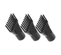 Mobestech 3 piezas Boquilla Peine para Secador de Pelo para Mascotas Accesorios para Secar Perros y Gatos Diseño Seguro y Preciso para Eliminar Humedad Baños Uso Hogar y Salones