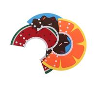 Mobestech 3 Piezas Collar Ajustable para Mascotas Collar Isabelino Anti-Licking Protector Postoperatorio para Gatos y Perros Pequeños Cómodo y Flexible para Recuperación