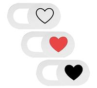 Mobestech 3 Piezas Cubierta De Privacidad De La Cámara Portátiles Cubierta De La Lente De La Cámara Web Deslizador De La Cubierta De La Cámara Control Deslizante Computadora Portátil