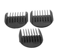 Mobestech 3 piezas Peines para Máquina Cortar Cabello Compatibles Guías para Recortadora Accesorios Duraderos para Perfilado y Corte Personalizado