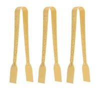 Mobestech 3 piezas Pinzas para Quemador de Incienso de Árabe Herramientas de Aromaterapia para y Purificación del Aire Accesorios de Hierro Resistentes y Elegantes