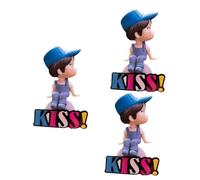 Mobestech 3 Piezas purificador de aire del clip del coche de coche piedra de aromaterapia difusor de aromaterapia para coche difusor de coche decoración perfume