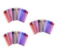 Mobestech 3 Series Bolsa De Hilo De Petacas De Alcohol Bolsa De Organza Tapa De Botella De Vino De Fiesta De para Botella De Vino De con Cordón 15 Piezas X 3