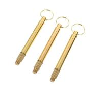 Mobestech 3 Uds Soporte Para Palillos De Limpiadores De Oídos Kit De Suministros De Limpieza Tapones Para Los Oídos De Viaje Recogedor De Cera Para Los Oídos Prácticas Cucharas